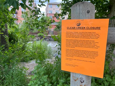 Tubing and swimming restricted on Clear Creek in Golden